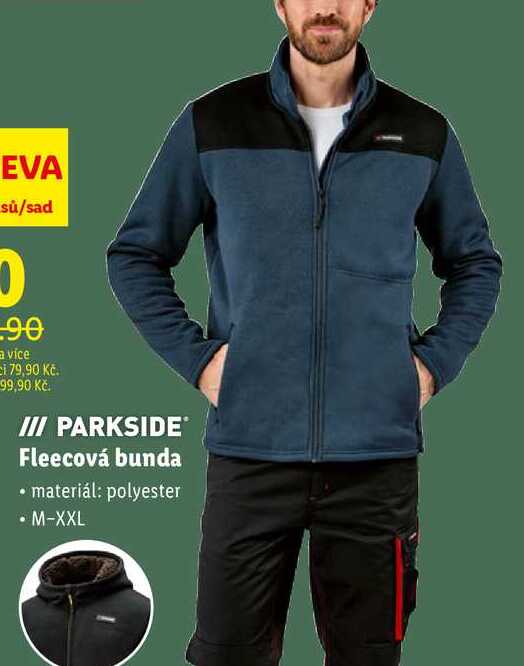 Fleecová bunda