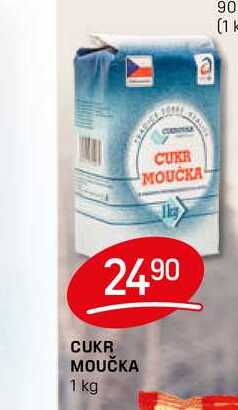 CUKR MOUČKA 1 kg