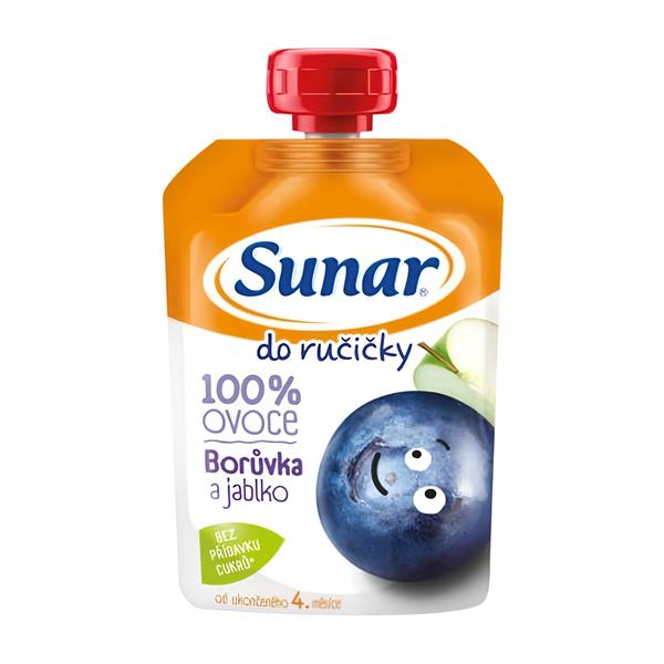 Sunar kapsička Do ručičky jablko, borůvka