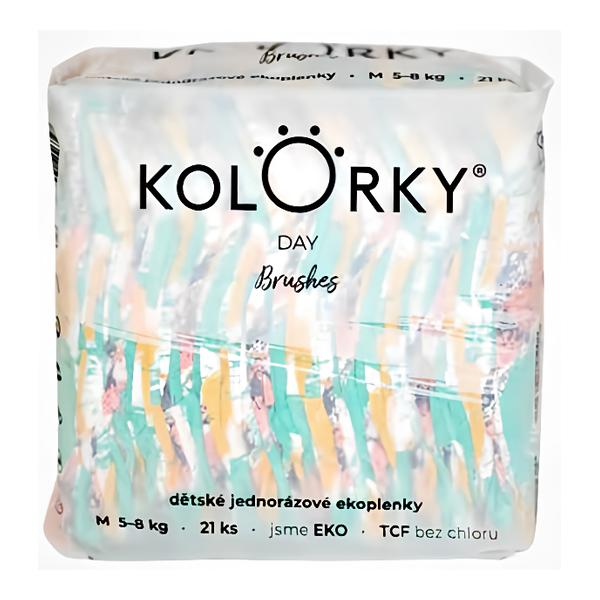 Kolorky Day EKO plenky - Štětce - vel. M (5-8 kg)
