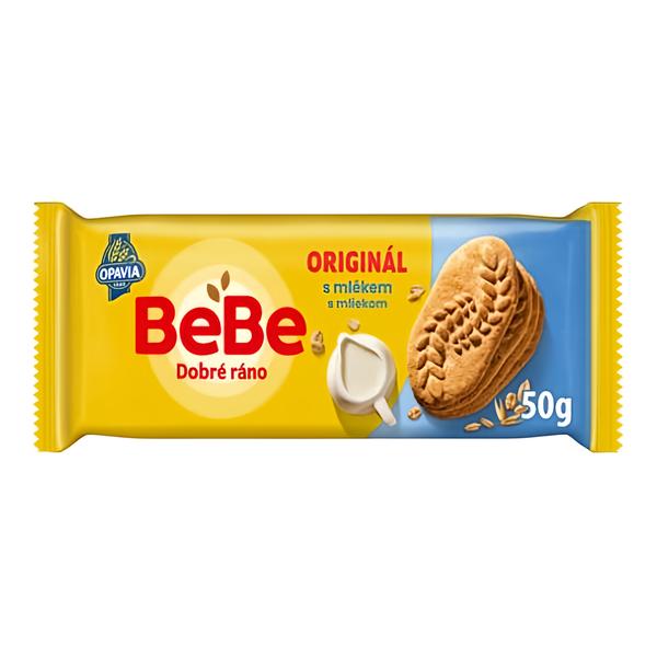Opavia sušenky BeBe Dobré Ráno s mlékem