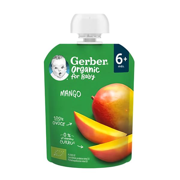 Gerber Organic kapsička mango
