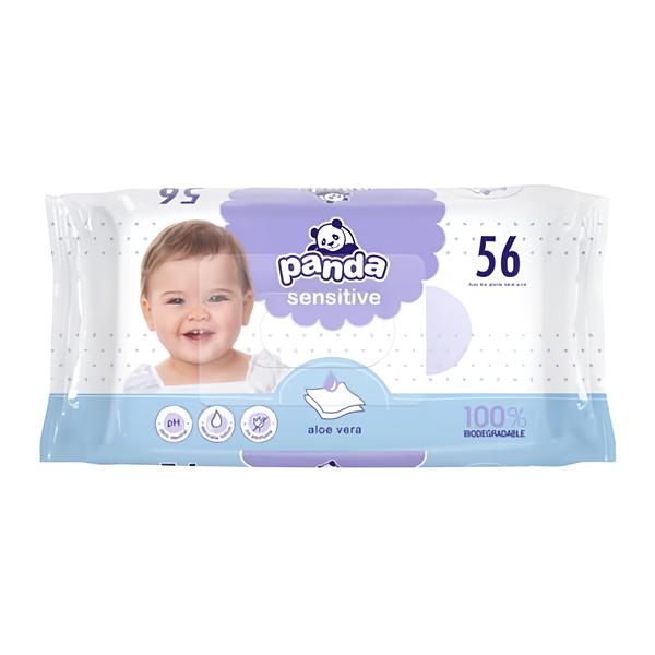 Panda Sensitive Vlhčené ubrousky