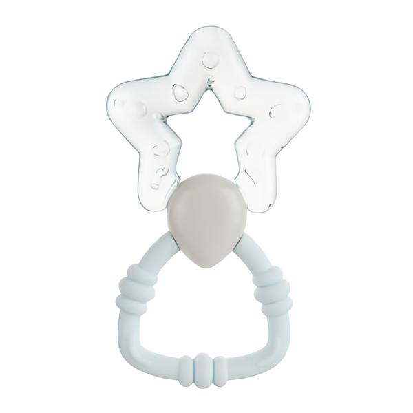 Canpol babies Chladicí kousátko s chrastítkem, magická hůlka, modrá