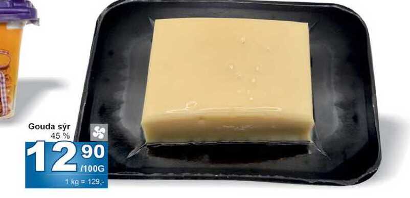Gouda sýr 45% 100g