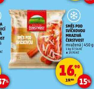 SMĚS POD SVÍČKOVOU MRAZIVÁ ČERSTVOST, 450 g