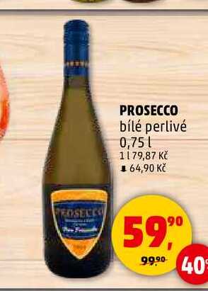 PROSECCO, 0,75 l