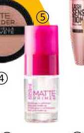 GABRIELLA SALVETE Matte Primer podkladová báze pod make-up 