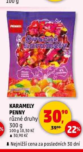 KARAMELY PENNY, 300 g 