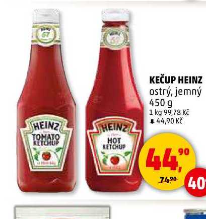 KEČUP HEINZ, 450 g 