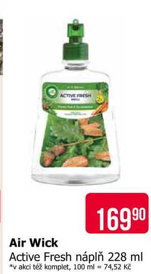 Air Wick Active Fresh náplň 228 ml 