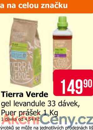 Tierra Verde gel levandule 33 dávek