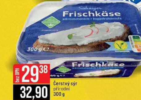 Čerstvý sýr přírodní 300 g 