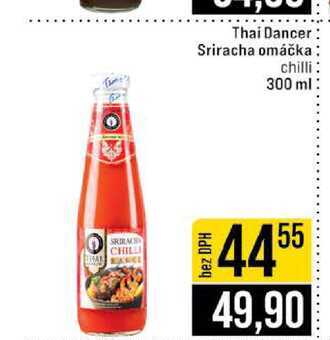 Thai Dancer Sriracha omáčka chilli 300 ml