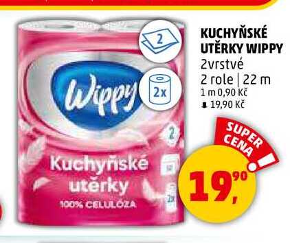 KUCHYŇSKÉ UTĚRKY WIPPY, 2 role 