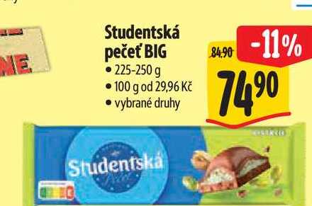   Studentská pečeť BIG 225-250 g  