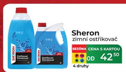 Sheron zimní ostřikovač