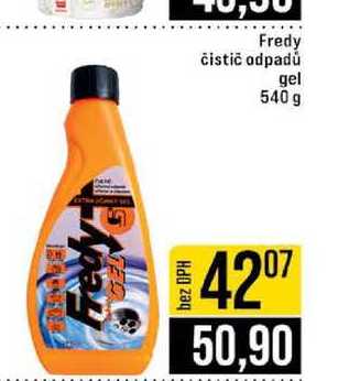 Fredy čistič odpadů gel 540 g 