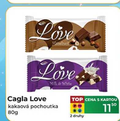 Cagla Love kakaová pochoutka 80g