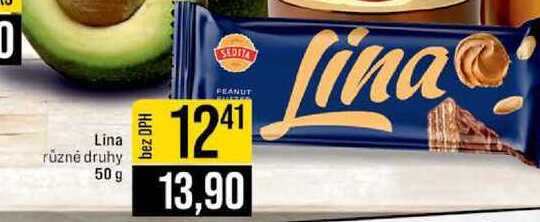 Lina různé druhy 50 g