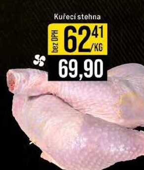 Kuřecí stehna 1kg