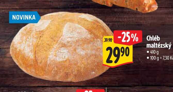  Chléb maltézský  410 g  