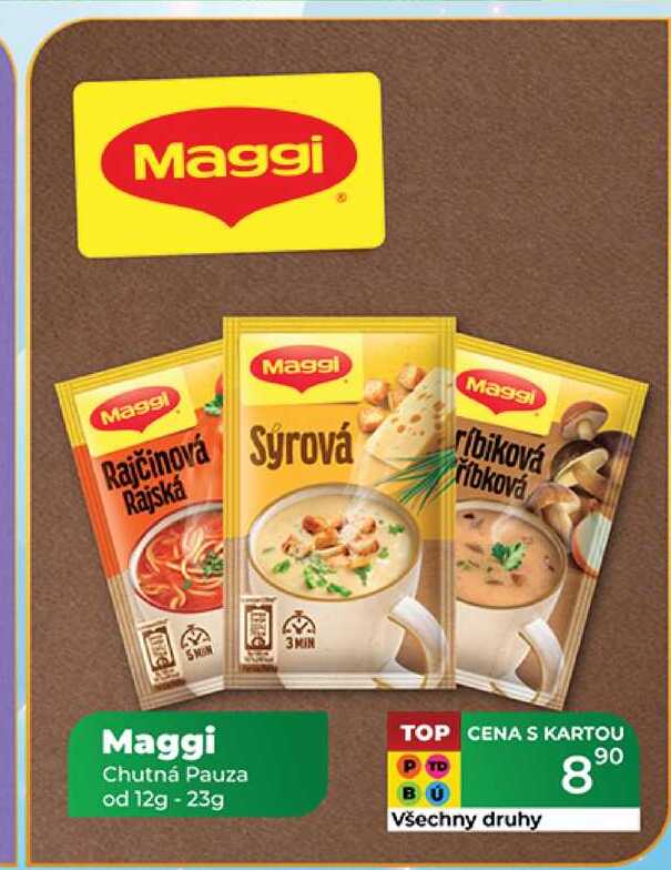 Maggi Chutná Pauza od 12g - 23g