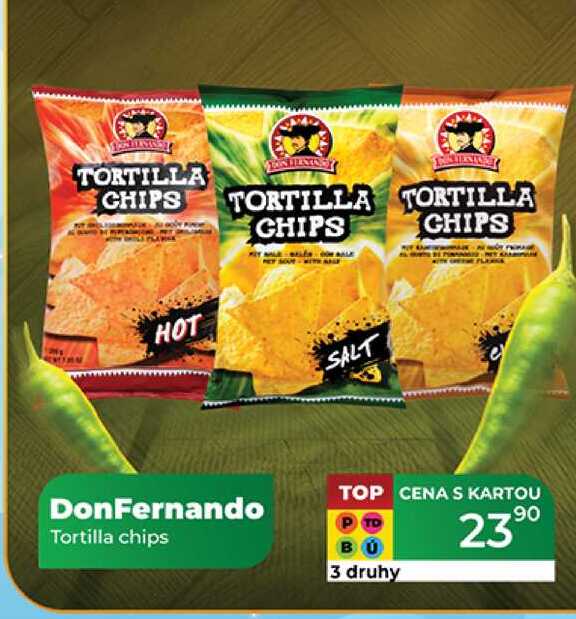 DonFernando Tortilla chips