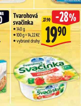   Tvarohová svačinka  140 g