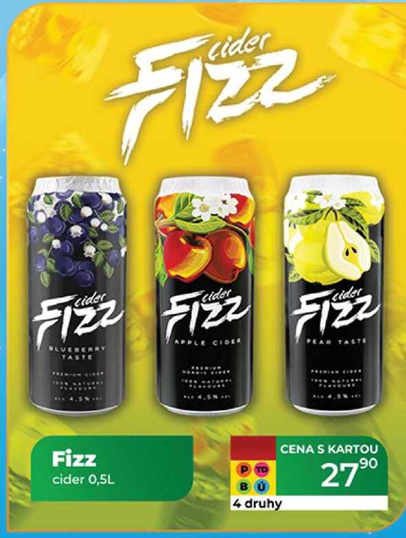 Fizz cider 0,5L
