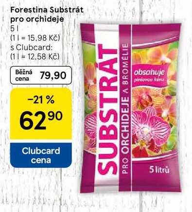 Forestina Substrát pro orchideje, 5 l 