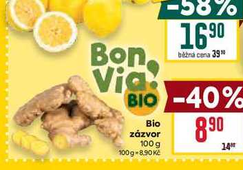 Bio zázvor 100 g 