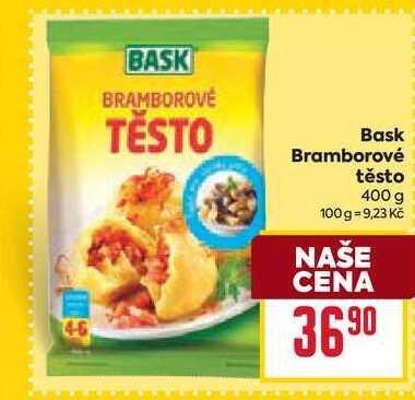 Bask Bramborové těsto 400 g