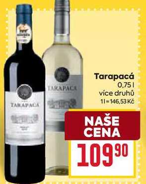 Tarapacá 0,75l