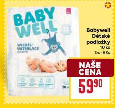 Babywell 10 Dětské podložky 10 ks