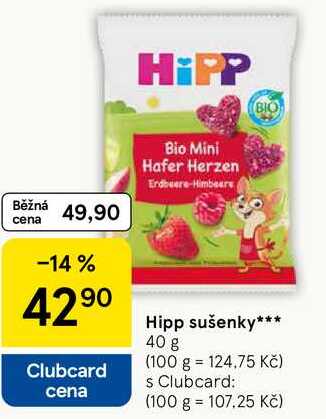 Hipp sušenky, 40 g  