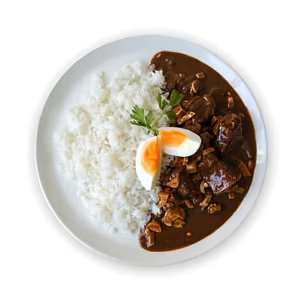 Hotovky by Košík Rozlítaný hovězí ptáček, jasmínová rýže