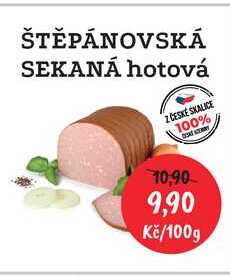 ŠTĚPÁNOVSKÁ SEKANÁ hotová 100g 