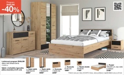 Ložnicový program SHALINI - Šatní skříň