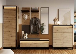 Předsíňová sestava QUANT - Zrcadlo