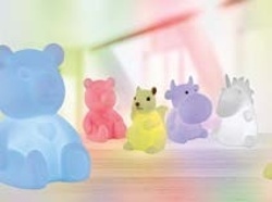 LED stolní lampa KRAKA RGB