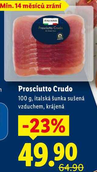 Prosciutto Crudo, 100 g