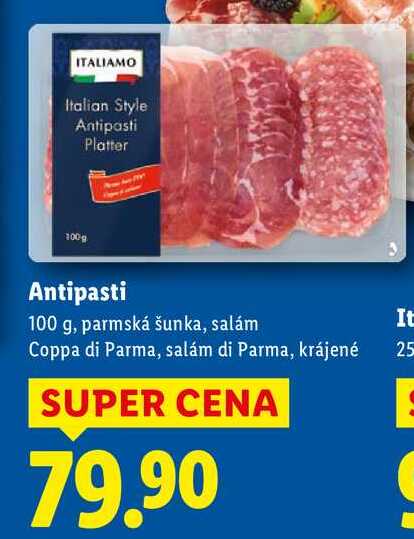 Antipasti, 100 g