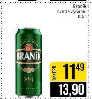 Braník světlé výčepní 0,5l