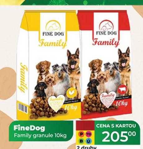FineDog Family granule 10kg