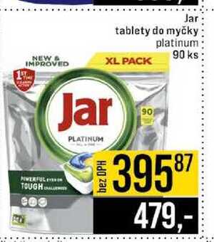 Jar tablety do myčky platinum 90 ks
