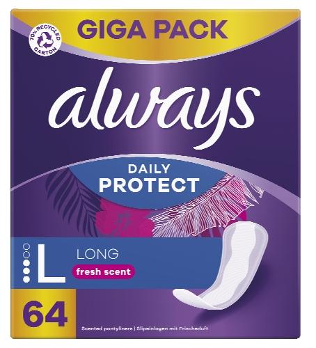 Always Daily Protect, 64 KS