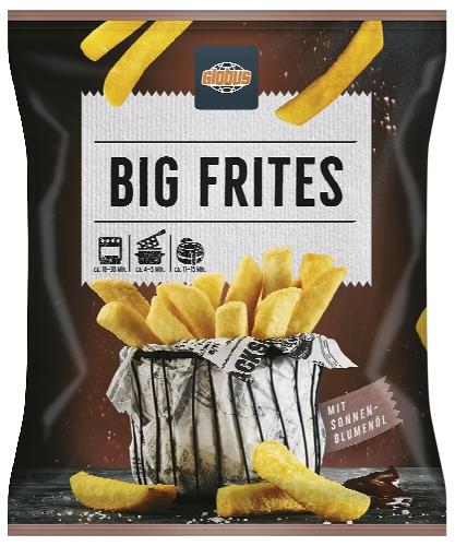 Globus Big Frites, 750 g