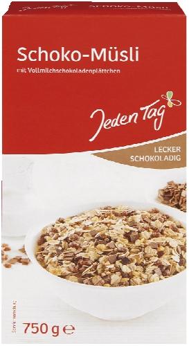 Jeden Tag Müsli, 750 g