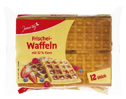 Jeden Tag Vafle z čerstvých vajec, 250 g